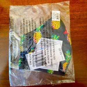 NWT Vera Bradley Toucan Party Cotton Face Mask